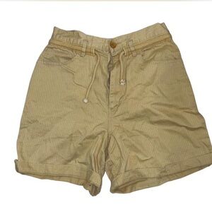 Preppy vintage boat shorts